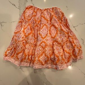 SURF designer kids skirt